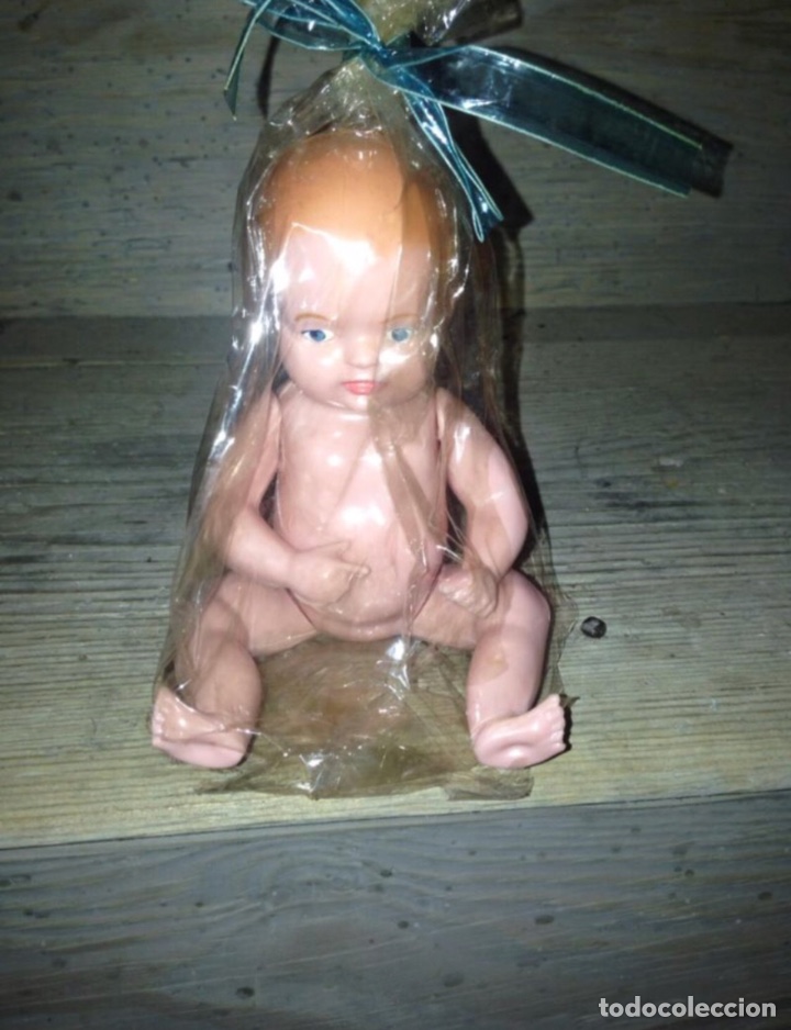 Mu&ntilde;eca espa&ntilde;ola clasica: Mu&ntilde;eco en bolsa de 1950 - Foto 1