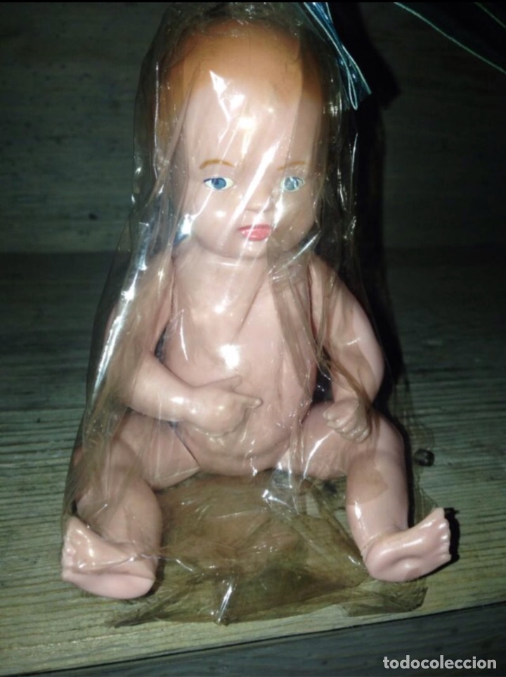 Mu&ntilde;eca espa&ntilde;ola clasica: Mu&ntilde;eco en bolsa de 1950 - Foto 2