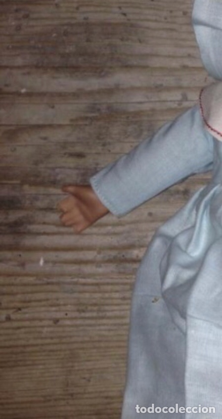 Mu&ntilde;eca espa&ntilde;ola clasica: Mu&ntilde;eca de trapo 1930 original - Foto 5