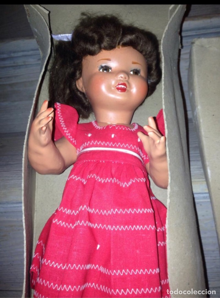 Mu&ntilde;eca espa&ntilde;ola clasica: Mu&ntilde;eca Diana 1930-40 original - Foto 2