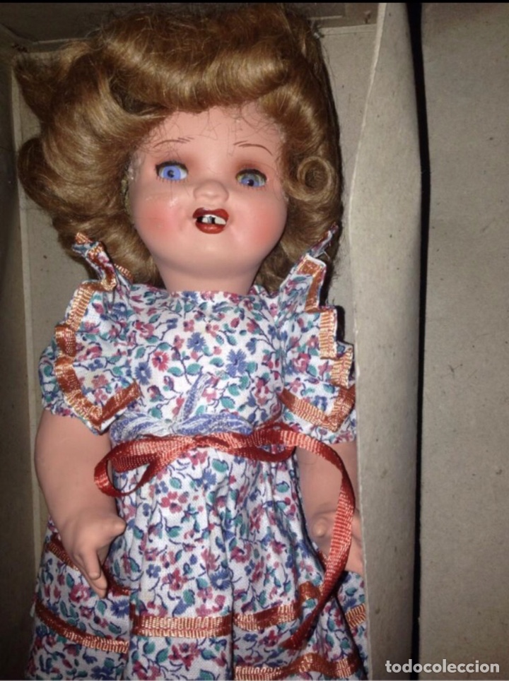 Mu&ntilde;eca espa&ntilde;ola clasica: Mu&ntilde;eca original 1940 en caja - Foto 2