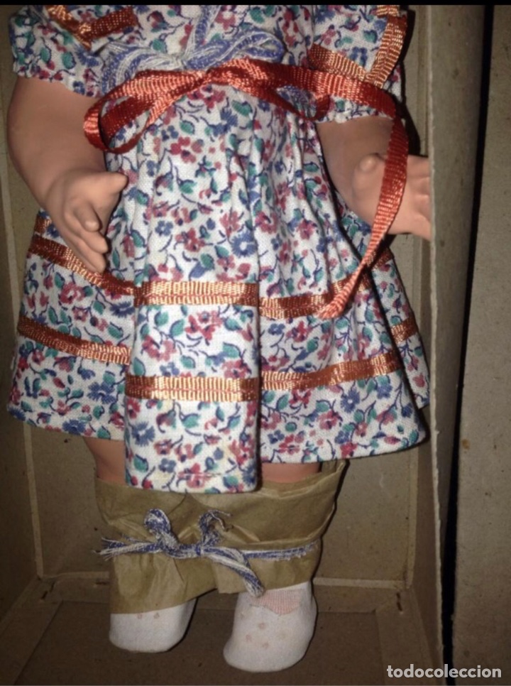 Mu&ntilde;eca espa&ntilde;ola clasica: Mu&ntilde;eca original 1940 en caja - Foto 3