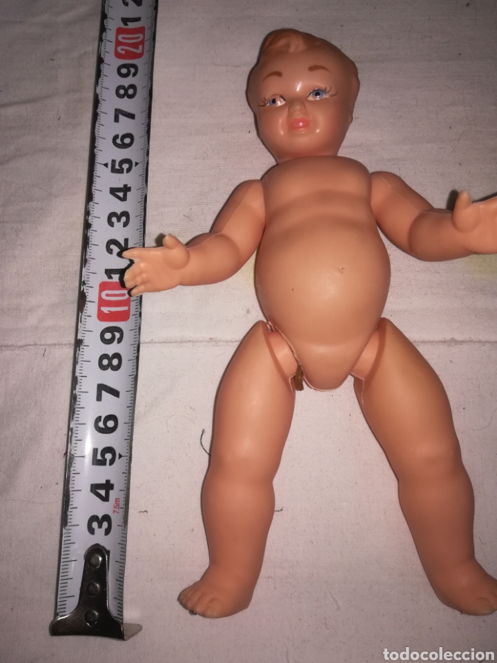 Mu&ntilde;eca espa&ntilde;ola clasica: Antiguo mu&ntilde;eco de pl&aacute;stico duro. - Foto 2