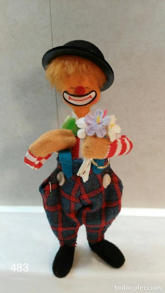 Mu&ntilde;eca espa&ntilde;ola clasica: Payaso Layna - Foto 1
