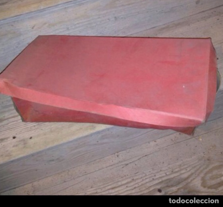 Mu&ntilde;eca espa&ntilde;ola clasica: Mu&ntilde;eco de 1940-50 en caja - Foto 2