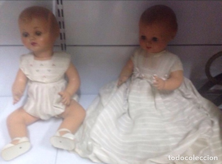Mu&ntilde;eca espa&ntilde;ola clasica: Mu&ntilde;ecas de 1940 originales - Foto 1