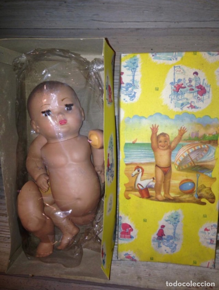Mu&ntilde;eca espa&ntilde;ola clasica: Mu&ntilde;eco pelon 1940-50 original - Foto 1
