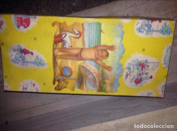Mu&ntilde;eca espa&ntilde;ola clasica: Mu&ntilde;eco pelon 1940-50 original - Foto 2