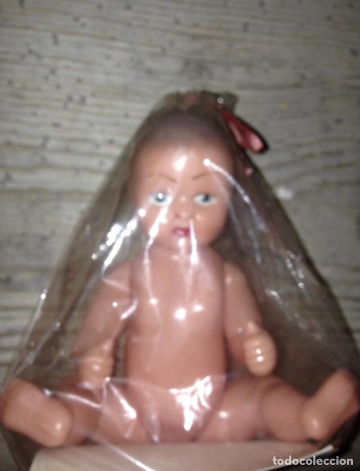 Mu&ntilde;eca espa&ntilde;ola clasica: Pel&oacute;n en su bolsa de fabrica - Foto 1