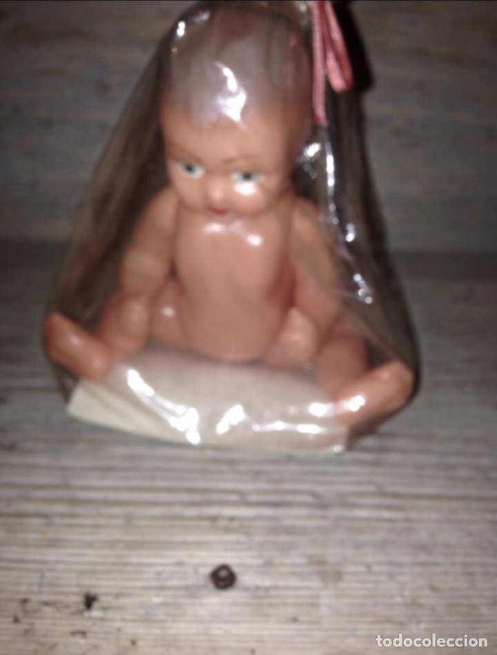 Mu&ntilde;eca espa&ntilde;ola clasica: Pel&oacute;n en su bolsa de fabrica - Foto 2