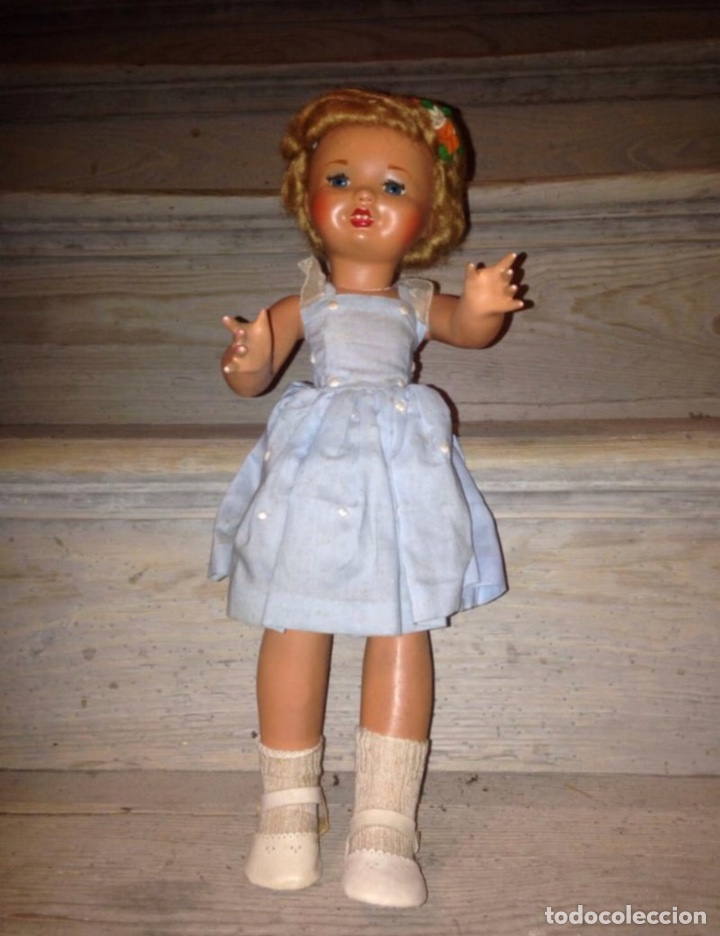 Mu&ntilde;eca espa&ntilde;ola clasica: Mu&ntilde;eca original de 1940 - Foto 1