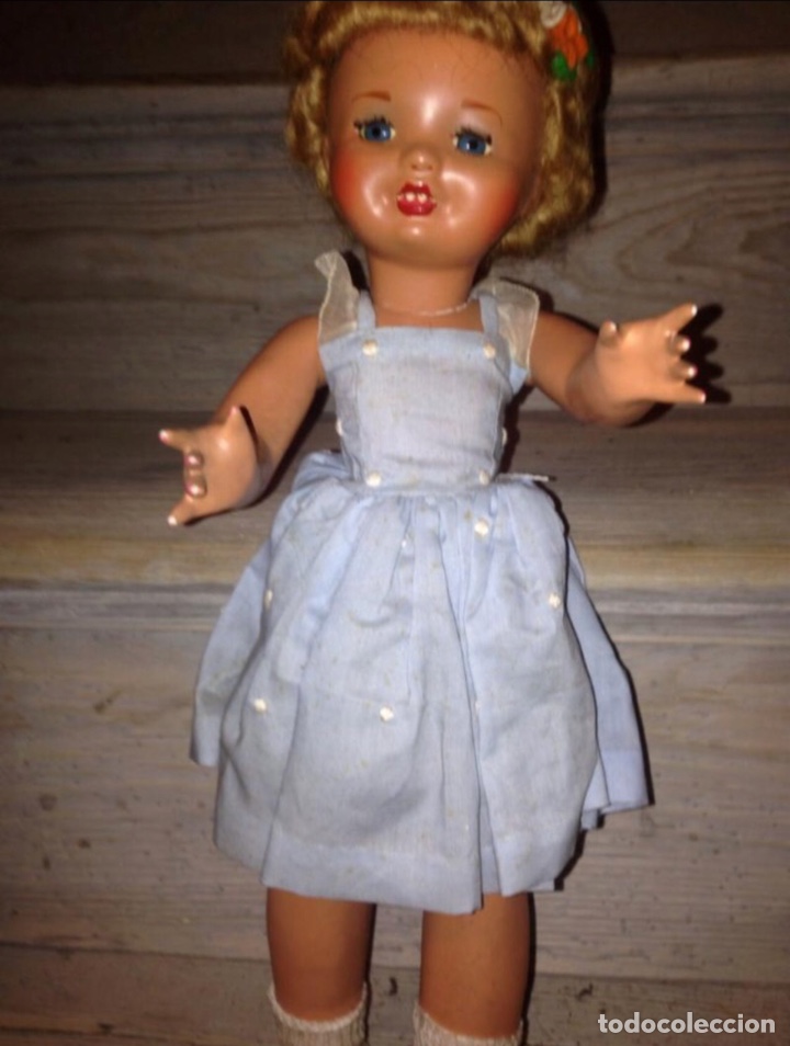 Mu&ntilde;eca espa&ntilde;ola clasica: Mu&ntilde;eca original de 1940 - Foto 2