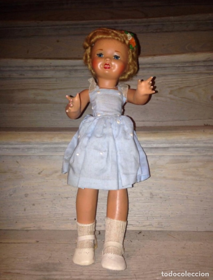 Mu&ntilde;eca espa&ntilde;ola clasica: Mu&ntilde;eca original de 1940 - Foto 3