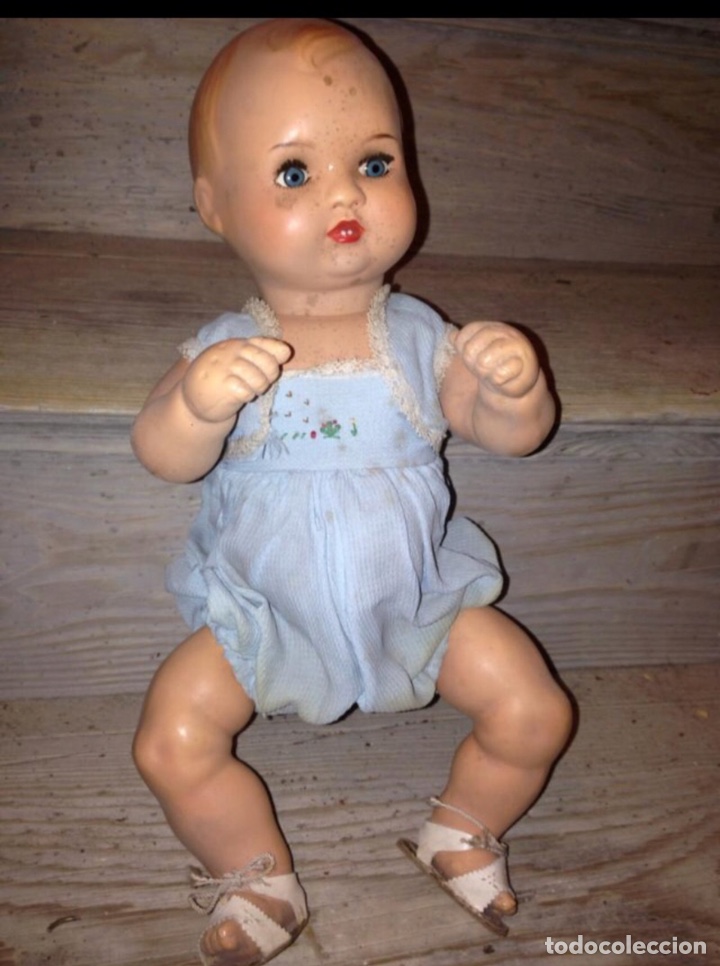 Mu&ntilde;eca espa&ntilde;ola clasica: Mu&ntilde;eca de 1940 original - Foto 1