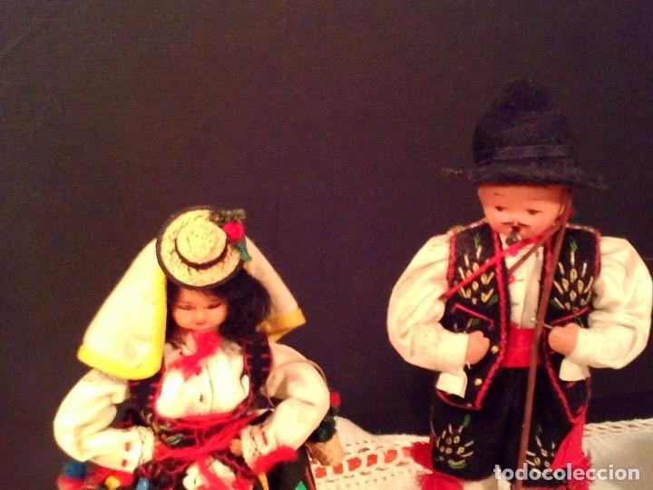 Mu&ntilde;eca espa&ntilde;ola clasica: Mu&ntilde;ecos Canarios - Foto 2
