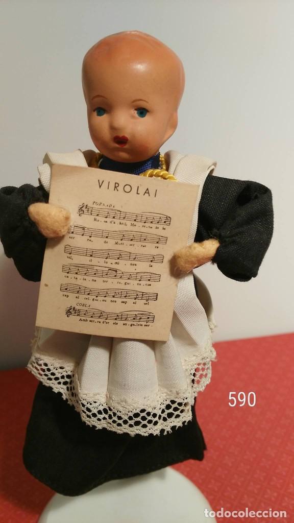 Mu&ntilde;eca espa&ntilde;ola clasica: Lote de 13 mu&ntilde;ecos variados - Foto 1