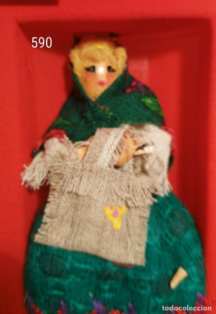 Mu&ntilde;eca espa&ntilde;ola clasica: Lote de 13 mu&ntilde;ecos variados - Foto 5