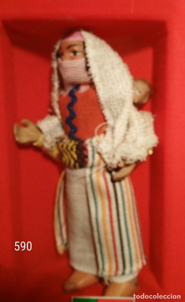 Mu&ntilde;eca espa&ntilde;ola clasica: Lote de 13 mu&ntilde;ecos variados - Foto 6