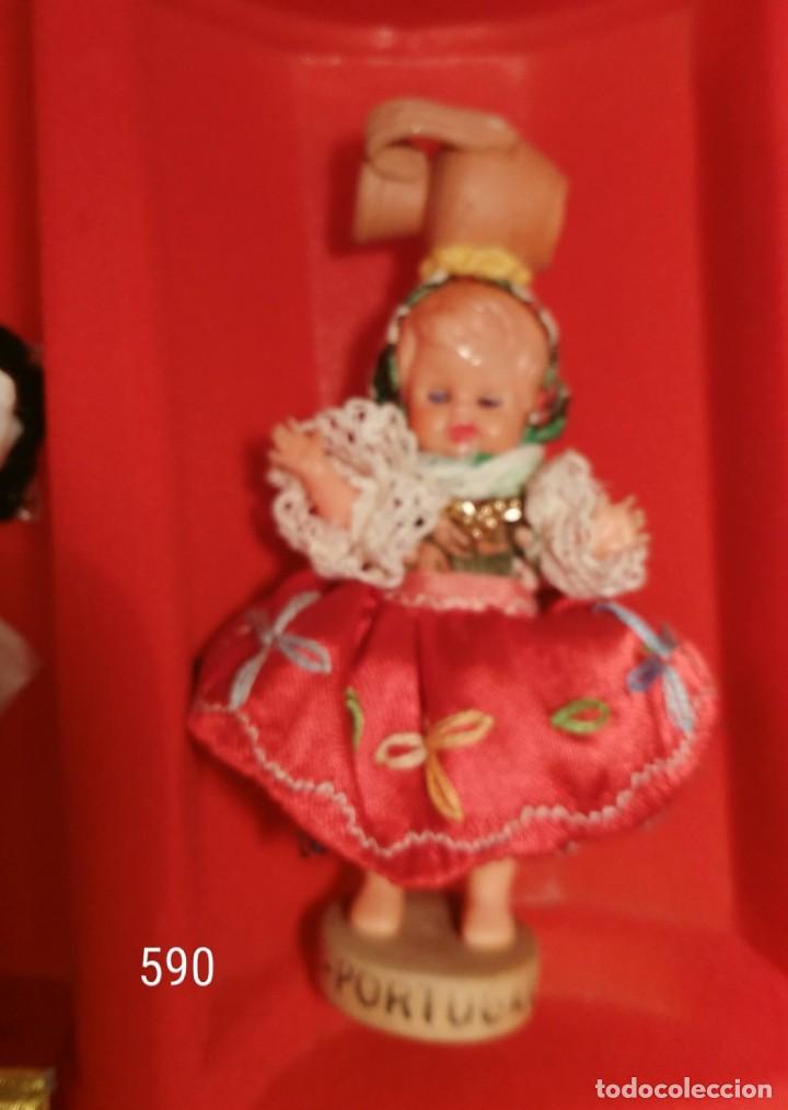 Mu&ntilde;eca espa&ntilde;ola clasica: Lote de 13 mu&ntilde;ecos variados - Foto 4
