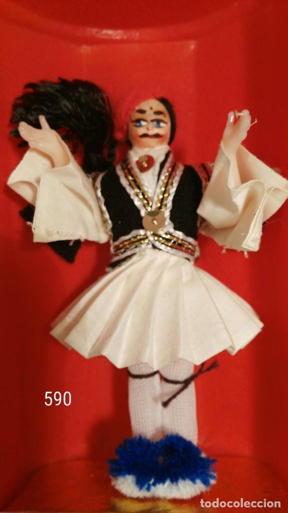 Mu&ntilde;eca espa&ntilde;ola clasica: Lote de 13 mu&ntilde;ecos variados - Foto 3