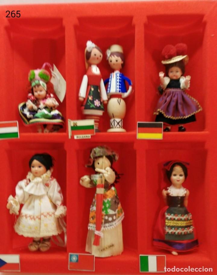 Mu&ntilde;eca espa&ntilde;ola clasica: Lote de 13 mu&ntilde;ecos variados - Foto 8