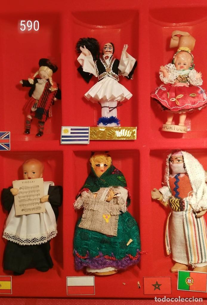 Mu&ntilde;eca espa&ntilde;ola clasica: Lote de 13 mu&ntilde;ecos variados - Foto 7
