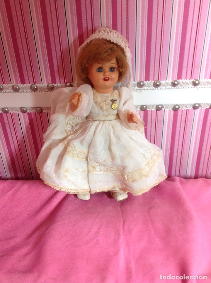 Mu&ntilde;eca espa&ntilde;ola clasica: MU&Ntilde;ECA DE COMUNI&Oacute;N - Foto 1