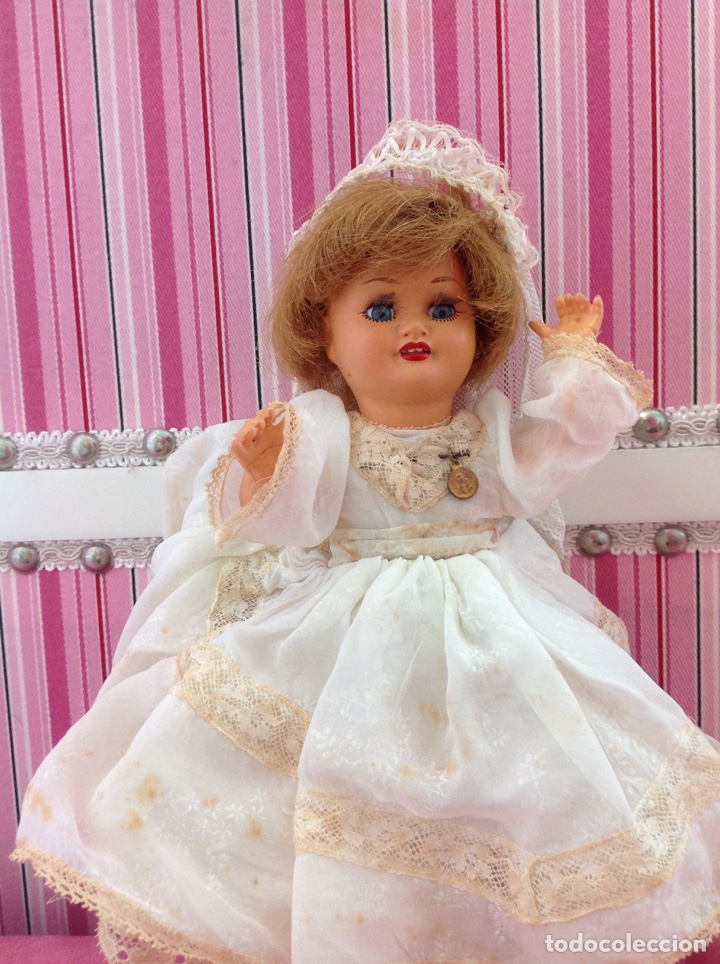 Mu&ntilde;eca espa&ntilde;ola clasica: MU&Ntilde;ECA DE COMUNI&Oacute;N - Foto 2
