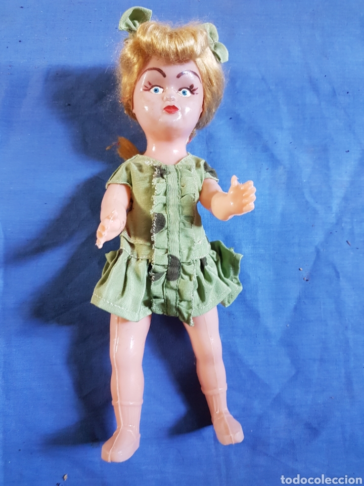 Mu&ntilde;eca espa&ntilde;ola clasica: Antigua mu&ntilde;eca - Foto 1
