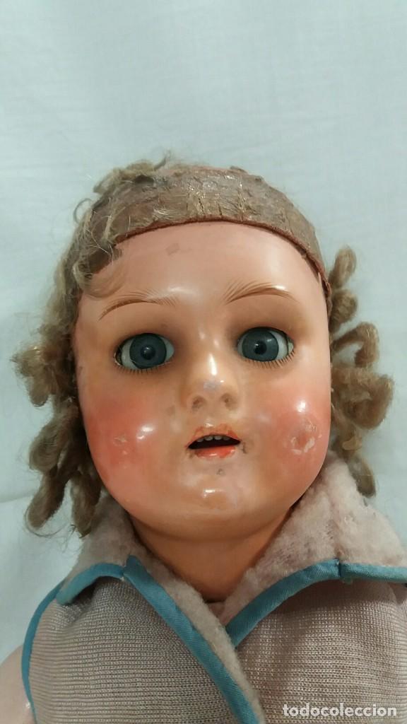 Mu&ntilde;eca espa&ntilde;ola clasica: Mu&ntilde;eca cart&oacute;n piedra - Foto 2