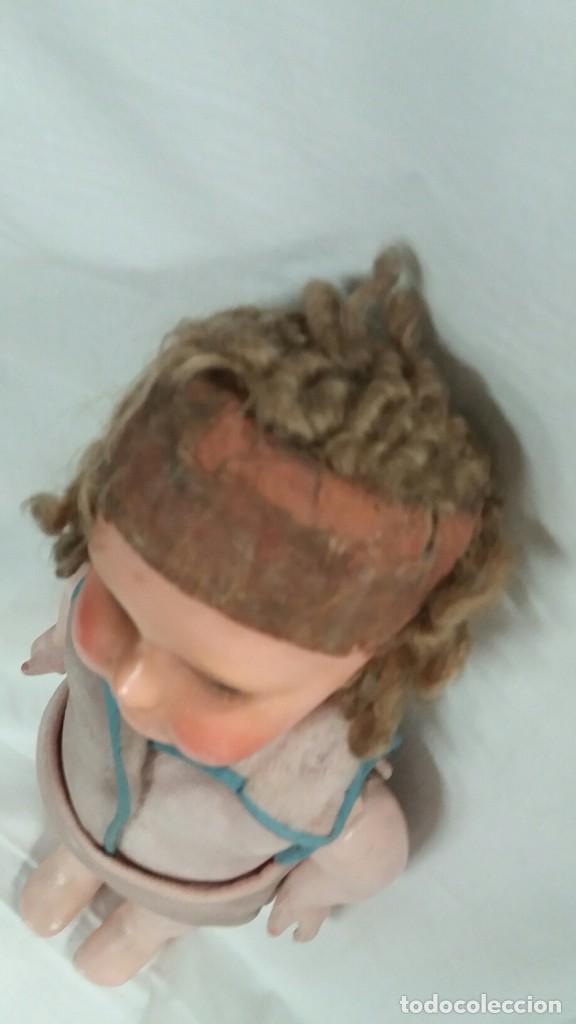 Mu&ntilde;eca espa&ntilde;ola clasica: Mu&ntilde;eca cart&oacute;n piedra - Foto 3