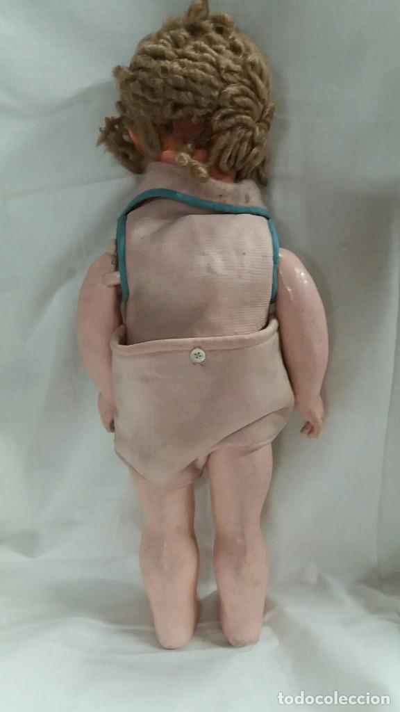 Mu&ntilde;eca espa&ntilde;ola clasica: Mu&ntilde;eca cart&oacute;n piedra - Foto 4