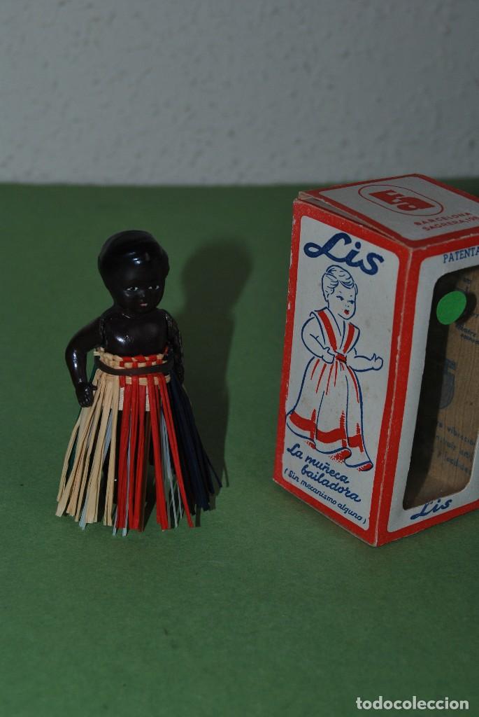 Mu&ntilde;eca espa&ntilde;ola clasica: LIS LA MU&Ntilde;ECA BAILADORA - A&Ntilde;OS 50 - Foto 1