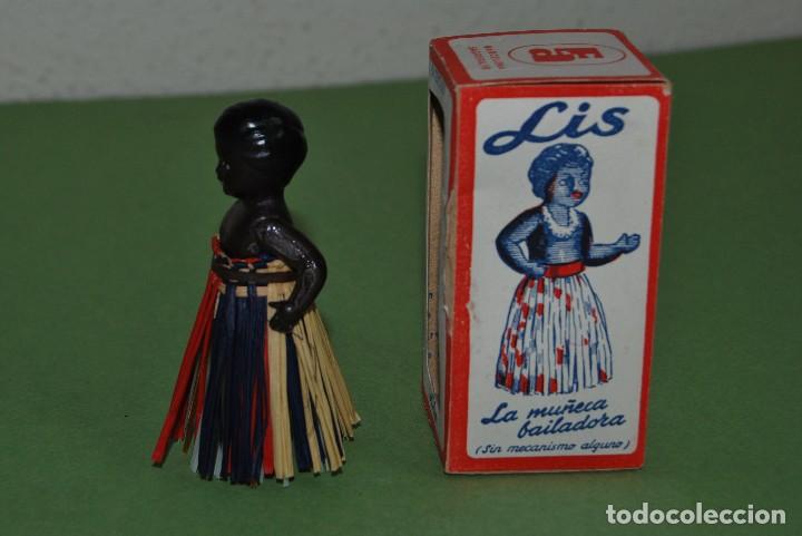Mu&ntilde;eca espa&ntilde;ola clasica: LIS LA MU&Ntilde;ECA BAILADORA - A&Ntilde;OS 50 - Foto 3