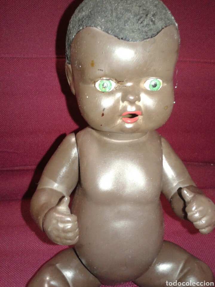 Mu&ntilde;eca espa&ntilde;ola clasica: ANTIGUO MU&Ntilde;ECO CELULOIDE - Foto 2