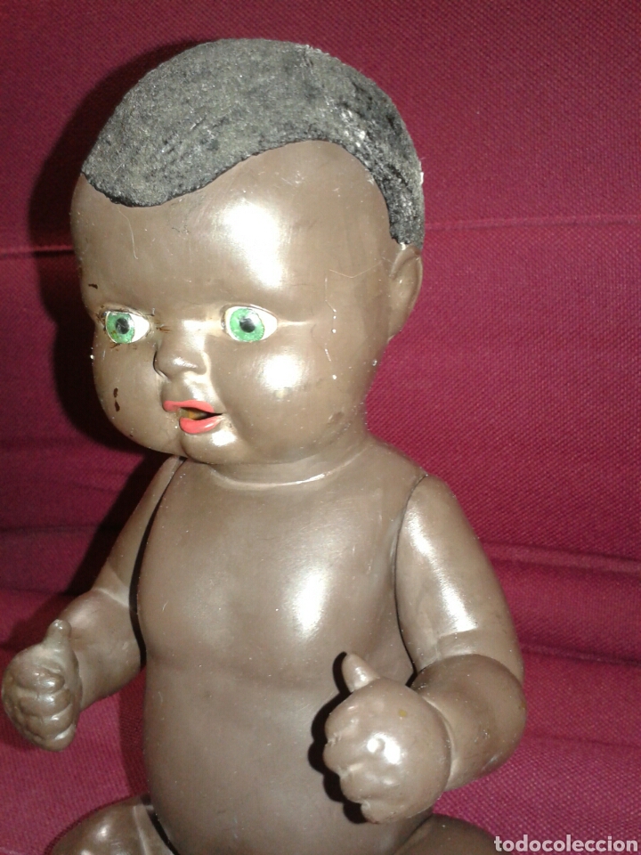 Mu&ntilde;eca espa&ntilde;ola clasica: ANTIGUO MU&Ntilde;ECO CELULOIDE - Foto 3