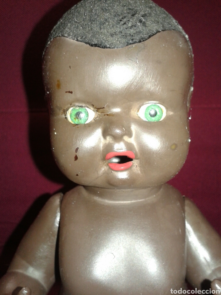 Mu&ntilde;eca espa&ntilde;ola clasica: ANTIGUO MU&Ntilde;ECO CELULOIDE - Foto 4