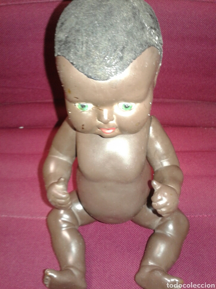 Mu&ntilde;eca espa&ntilde;ola clasica: ANTIGUO MU&Ntilde;ECO CELULOIDE - Foto 5