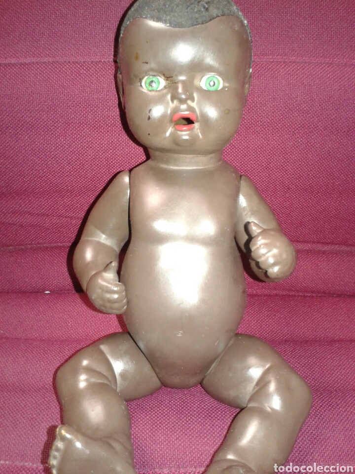 Mu&ntilde;eca espa&ntilde;ola clasica: ANTIGUO MU&Ntilde;ECO CELULOIDE - Foto 6