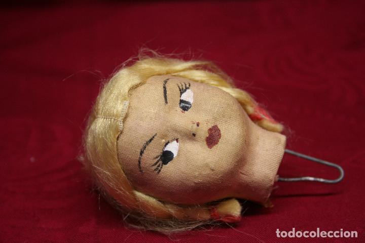 Mu&ntilde;eca espa&ntilde;ola clasica: ANTIGUA CABEZA MU&Ntilde;ECA, - Foto 1