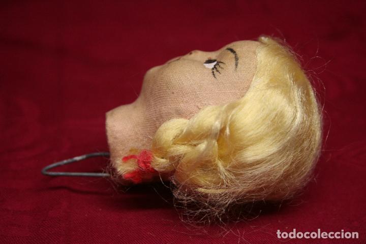 Mu&ntilde;eca espa&ntilde;ola clasica: ANTIGUA CABEZA MU&Ntilde;ECA, - Foto 2