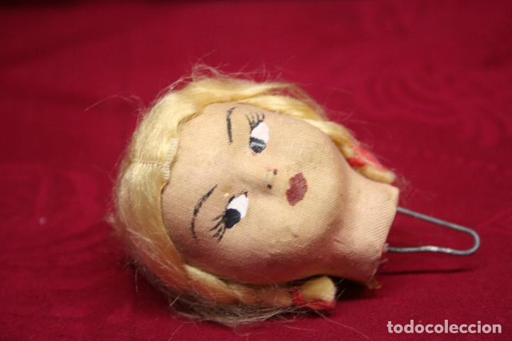 Mu&ntilde;eca espa&ntilde;ola clasica: ANTIGUA CABEZA MU&Ntilde;ECA, - Foto 3