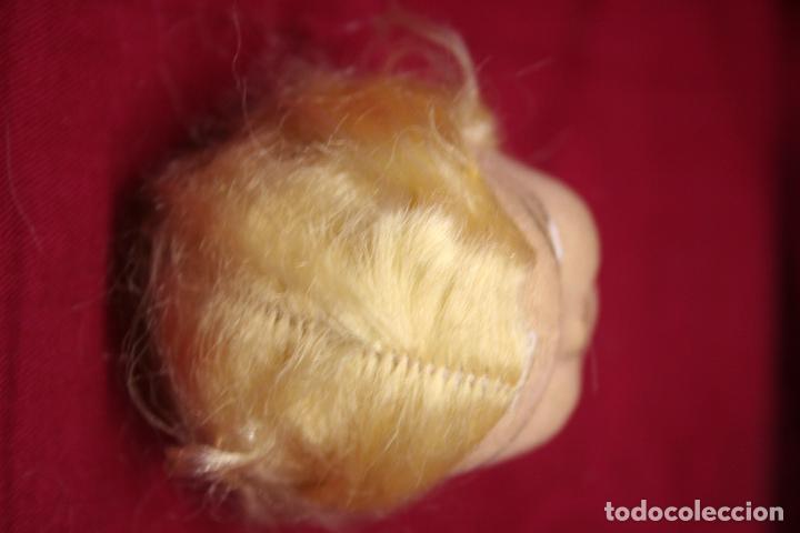 Mu&ntilde;eca espa&ntilde;ola clasica: ANTIGUA CABEZA MU&Ntilde;ECA, - Foto 4