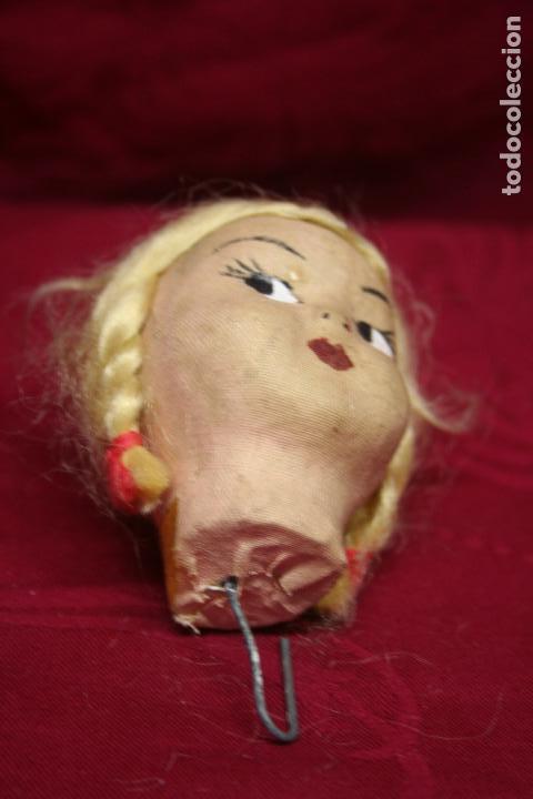 Mu&ntilde;eca espa&ntilde;ola clasica: ANTIGUA CABEZA MU&Ntilde;ECA, - Foto 5