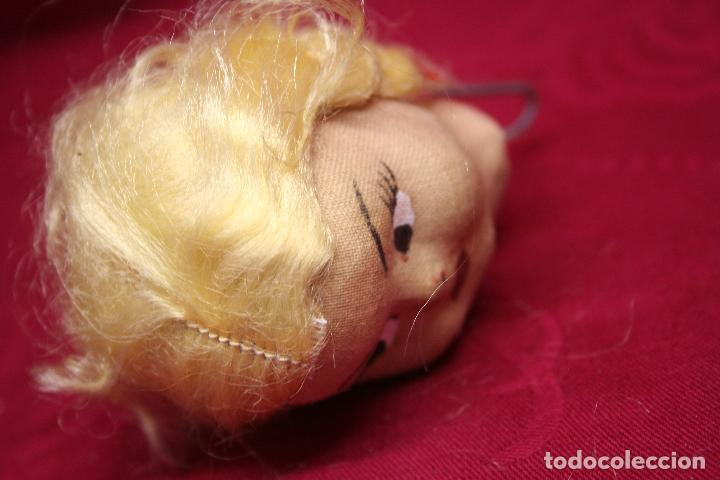 Mu&ntilde;eca espa&ntilde;ola clasica: ANTIGUA CABEZA MU&Ntilde;ECA, - Foto 6