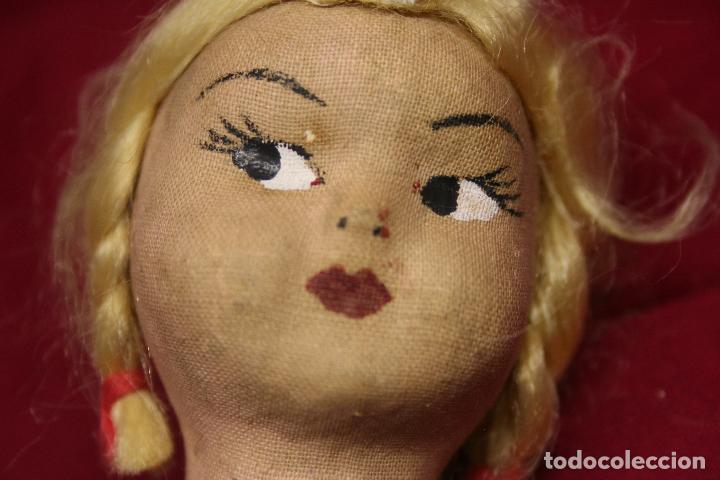Mu&ntilde;eca espa&ntilde;ola clasica: ANTIGUA CABEZA MU&Ntilde;ECA, - Foto 7