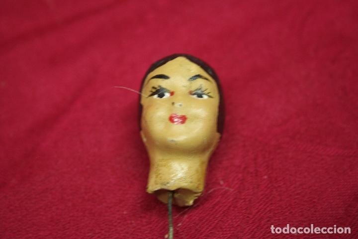 Mu&ntilde;eca espa&ntilde;ola clasica: ANTIGUA CABEZA MU&Ntilde;ECA, - Foto 1