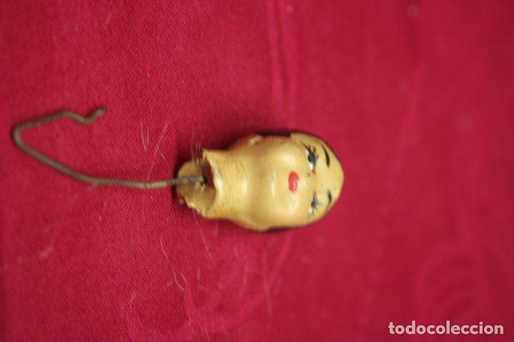 Mu&ntilde;eca espa&ntilde;ola clasica: ANTIGUA CABEZA MU&Ntilde;ECA, - Foto 2