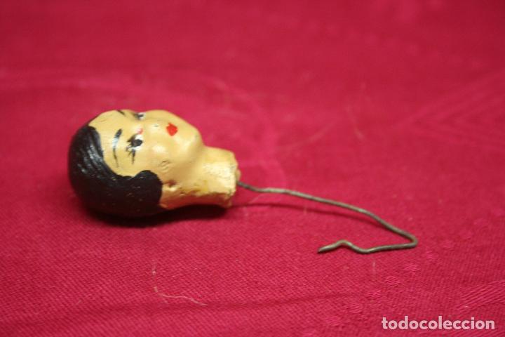 Mu&ntilde;eca espa&ntilde;ola clasica: ANTIGUA CABEZA MU&Ntilde;ECA, - Foto 3