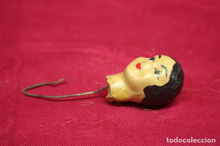 Mu&ntilde;eca espa&ntilde;ola clasica: ANTIGUA CABEZA MU&Ntilde;ECA, - Foto 5